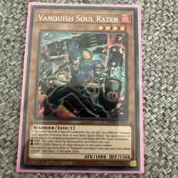 Vanquish Soul Razen MP24-EN139 Prismatic Secret Rare 1st Edition Yu-Gi-Oh! - Image 1