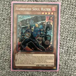 Vanquish Soul Razen MP24-EN139 Prismatic Secret Rare 1st Edition Yu-Gi-Oh! - Image 2