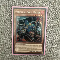 Vanquish Soul Razen MP24-EN139 Prismatic Secret Rare 1st Edition Yu-Gi-Oh! - Image 3
