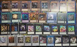 Yu-Gi-Oh! Vanquish Soul/K9/Crystron Deck With Duelist Advance Playmat - Image 1