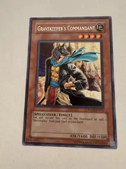 Gravekeeper's Commandant FOTB-EN015 Force of the Breaker Unlimited - Image 1