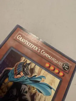 Gravekeeper's Commandant FOTB-EN015 Force of the Breaker Unlimited - Image 3