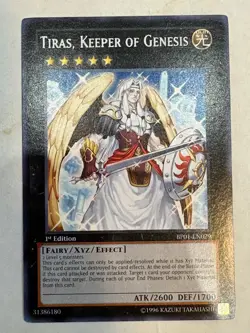 YUGIOH- Tiras, Keeper of Genesis - BP01-EN029 - Common - 1st Edition - Image 1
