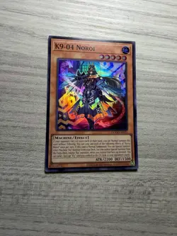 YUGIOH K9-04 Noroi DOOD-AE025 Asia Eng Super Rare - Image 2