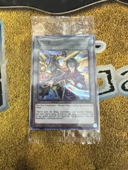 Yugioh SEALED Shay & Raidraptor Ultimate Falcon Token TKN5-EN004 Super Rare - Image 1