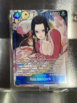 Boa Hancock (Illustration Box Vol.1) ST17-004 One Piece Promotion Cards Foil - Image 1