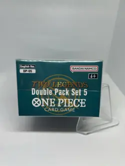 One Piece Double Pack Set 5- DP-05 Two Legends Sealed, OP-08 English Edition - Image 5