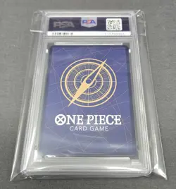 2025 ONE PIECE OP12-LEGACY OF THE MASTER SPECIAL ALTERNATE ART TASHIGI PSA 10 - Image 4