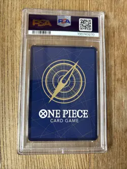 2023 One Piece Card Game Sabo Manga Alt Art English OP04-083 PSA 9 - Image 2