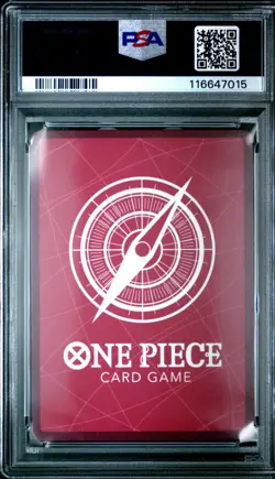 PSA 10 - 2024 ONE PIECE OP08-TWO LEGENDS 057 KING ALTERNATE ART (English) - Image 2