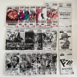 ONE PIECE Complete Set Standard Pack Vol 1-14, Promo Pack Vol 1-8, Don, 3rd an - Image 1