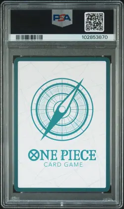One Piece OP07 500 Years in the Future Don!! Card Alt Art PSA 10 - Image 2