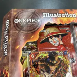 One Piece Card Game Illustration Box [IB-05] 2x OP13 and 2x PRB02, 2x Promo Card - Image 2