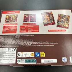 One Piece Card Game Illustration Box [IB-05] 2x OP13 and 2x PRB02, 2x Promo Card - Image 5