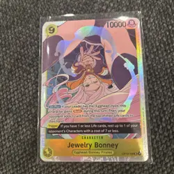 Jewelry Bonney SR - OP13-108 - Carrying on His Will - One Piece English - Image 1