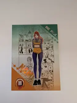One Piece collectible card game! Cool Anime Basketball - SC-04 Nami - Image 1