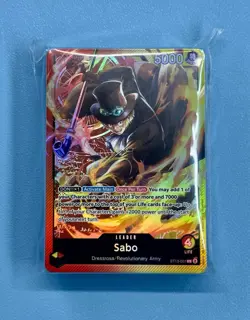 One Piece The Three Brothers Ultra Deck ST13 TCG *Deck Only* Sealed - Image 1