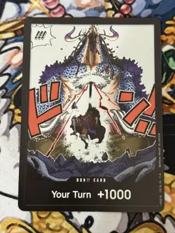 One Piece TCG English OP05 Don!! Card - Awakening of the New Era - Image 1