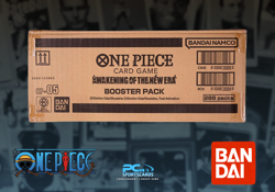 One Piece Awakening Of The New Era Booster OP-05 12-Box Factory Sealed Case - Image 1