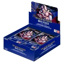 One Piece Card Game: The Azure Sea's Seven OP-14 Booster Box (English) SEALED - Image 1