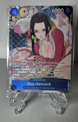 Boa Hancock (Illustration Box Vol.1) ST17-004 One Piece Promo Foil (SEALED) - Image 1