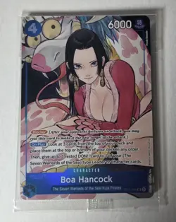 Boa Hancock (Illustration Box Vol.1) ST17-004 One Piece Promo Foil (SEALED) - Image 3