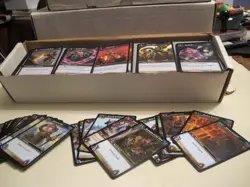 World of Warcraft Trading Card Game WOW TCG, 13 inch box, Many Cards, Exquisite - Image 1