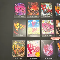 One Piece PRB-01 Premium Booster DON Card Lot (18) English Non-Foil NM No Dupes - Image 2