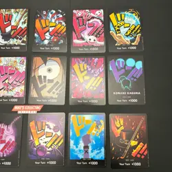 One Piece PRB-01 Premium Booster DON Card Lot (18) English Non-Foil NM No Dupes - Image 3