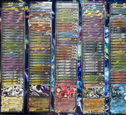 Pokemon Card Lot 100 OFFICIAL TCG Cards + Ultra Rare | VMAX GX EX , FULL ART! ✨ - Image 1