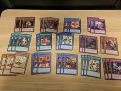 Yugioh LIBROMANCER 41x Cards DECK CORE GEEK BOY FIRE NM 1ST ED MP23 - Image 1