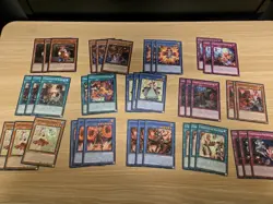 Yugioh LIBROMANCER 41x Cards DECK CORE GEEK BOY FIRE NM 1ST ED MP23 - Image 2