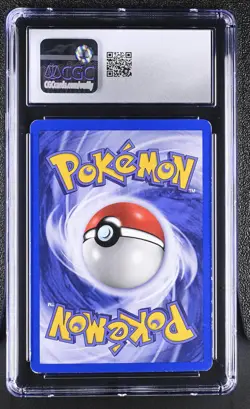 CGC 5.5 Italian Blastoise 2000 Base Set 2/102 Holo Pokemon Card - Image 2