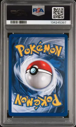 PSA 9 MINT Pikachu Base Set French 58/102 1st Edition Pokemon Card - Image 2