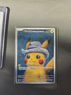 Pikachu with Grey Felt Hat 085 Sv: Scarlet & Violet Promo Cards Regular - Image 3