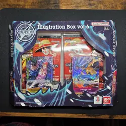 One Piece Card Game - Illustration Box Vol. 6 - Brand New Sealed - Image 1