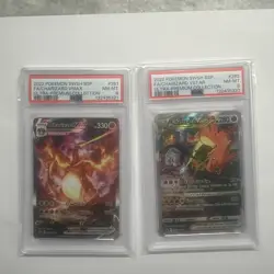 Pokemon TCG Charizard VMAX SWSH261 Plus SWSH262 UPC Holo Promo Card PSA 8 🔥🔥 - Image 5