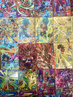 Dragon Ball Heroes Holographic Cards 48 Card Lot Japan Anime Super Rare Set - Image 2