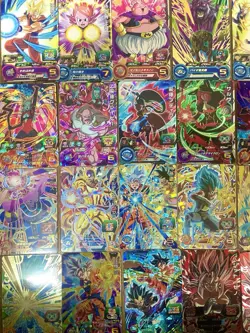 Dragon Ball Heroes Holographic Cards 48 Card Lot Japan Anime Super Rare Set - Image 3