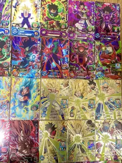 Dragon Ball Heroes Holographic Cards 48 Card Lot Japan Anime Super Rare Set - Image 4