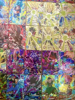 Dragon Ball Heroes Holographic Cards 48 Card Lot Japan Anime Super Rare Set - Image 5
