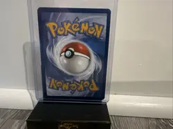 Pokemon TCG Mime Jr. Holo Shiny Rare Card 157/091 Scarlet Violet Paldean Fates - Image 2