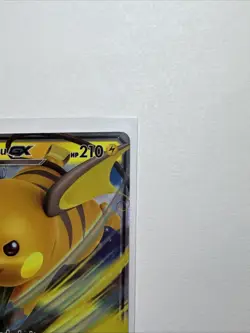 Pokemon Raichu GX SM213 Black Star Promo Ultra Rare Holo Trading Card NM - Image 3