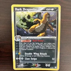 Pokemon Dark Dragonite Holo Rare TCG Card 15/109 HP - Image 1
