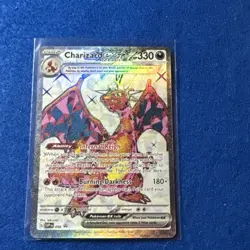 Charizard ex SVP 056 - Black Star Promo - Ultra Rare Holo Pokemon TCG Card NM - Image 1