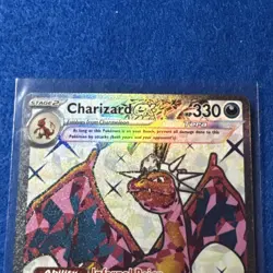 Charizard ex SVP 056 - Black Star Promo - Ultra Rare Holo Pokemon TCG Card NM - Image 2