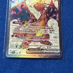 Charizard ex SVP 056 - Black Star Promo - Ultra Rare Holo Pokemon TCG Card NM - Image 3