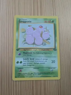 Exeggutor + Exeggcute 1st Edition Pokemon Card Lot Vintage WOTC - Image 2