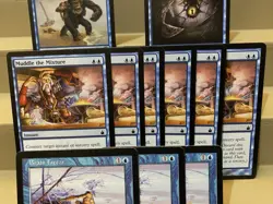 Magic The Gathering Blue Playable Cards Lot - 11 Card Lot - Great Condition 696735808655 - Image 3
