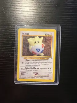 Pokemon Togepi Neo Destiny Card 56/105 Regular - Image 1